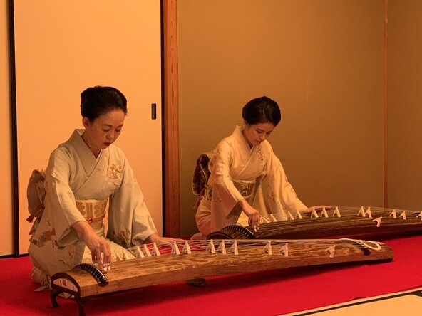 お琴などの音楽を楽しめる催しも開催