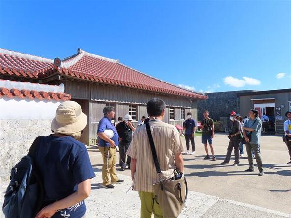 首里城復興　特別見学ツアー（電話事前予約制）