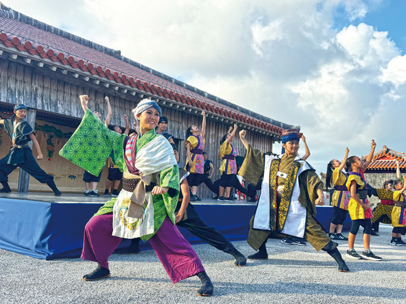 琉球芸能公演