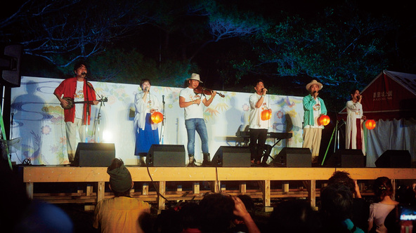 首里城復興 祈念ステージ