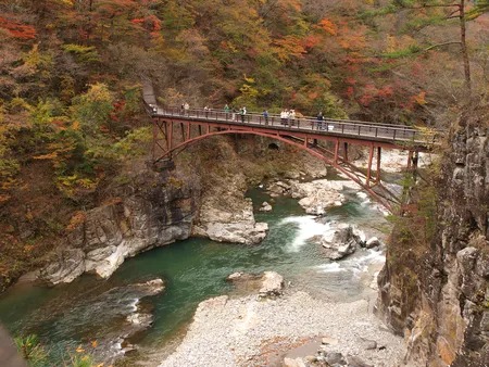 自然が作り上げたダイナミックな景観