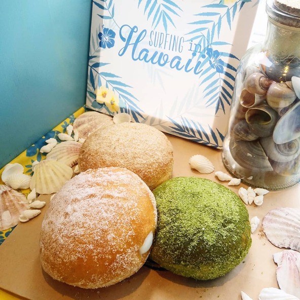 もちもちとした食感のマサラダ専門店「Shelly’s MALASADA」