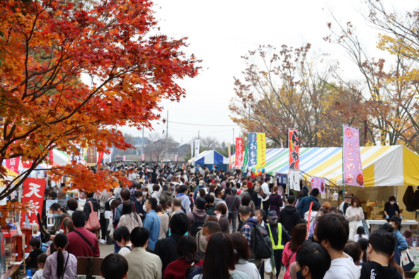 「鶴ヶ島産業まつり」過去開催時の様子