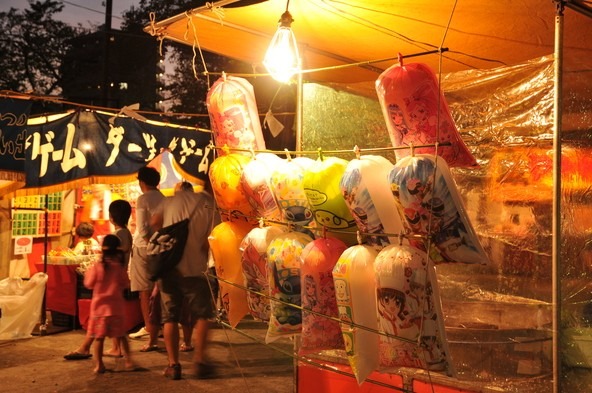 「葛西神社」で行われた過去開催時の様子