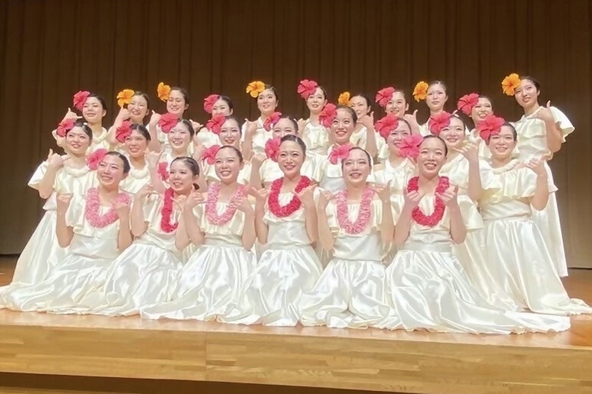 東京家政大学 フラダンスサークル
