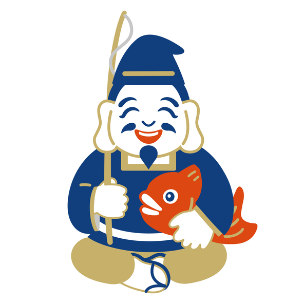 えびす様イメージ（画像提供：すぴはる / PIXTA）