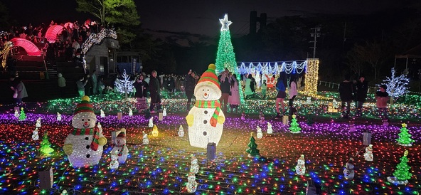 近年は紅葉の色づきが12月まで続くこともあり、運が良ければイルミネーションと紅葉の美しいコラボレーションを同時に楽しむことができます