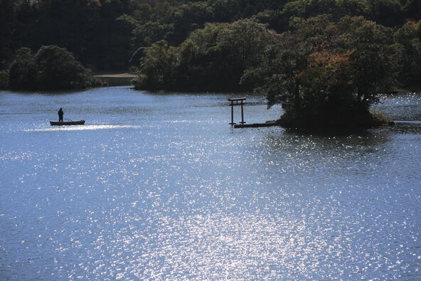 静寂さと美しい風景に癒されます（画像提供：伊東市）