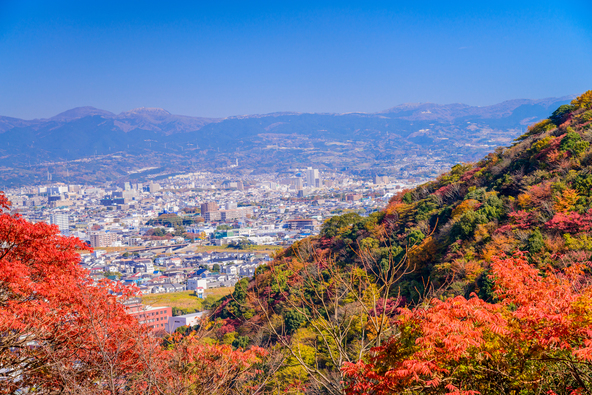 香貫山からの眺望（画像提供：Yoshitaka / PIXTA）
