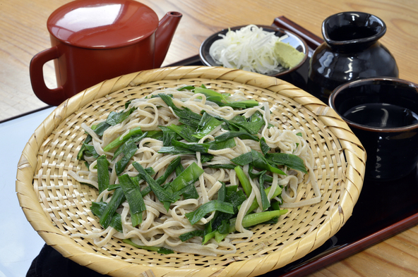 香り豊かなそばとシャキシャキのニラが相性抜群の「鹿沼にらそば」