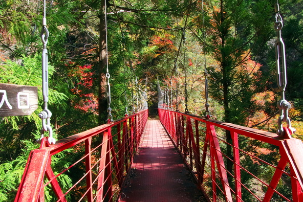 探検気分が味わえる吊り橋も（画像提供：otomi_rom / PIXTA）