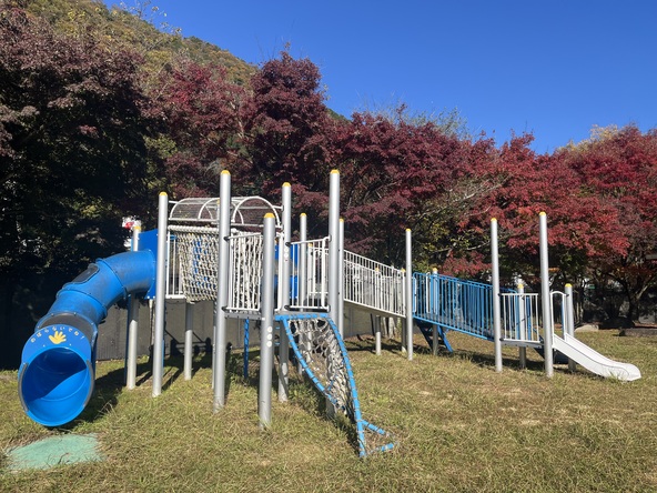 日当たりの良い公園です。