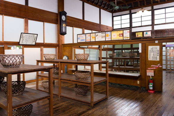 東ゾーンの「子宝湯」は人気スポットのひとつ