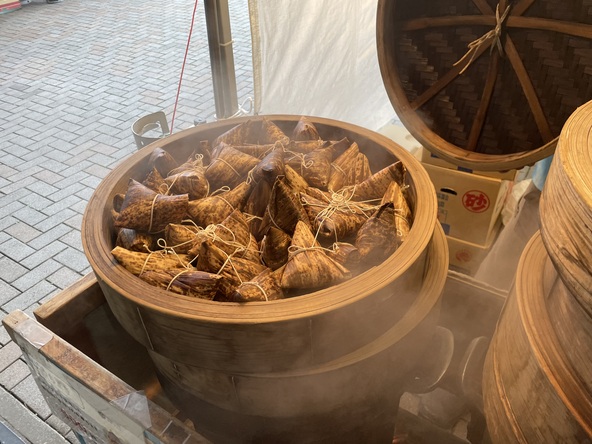 三崎港まぐろトロちまき