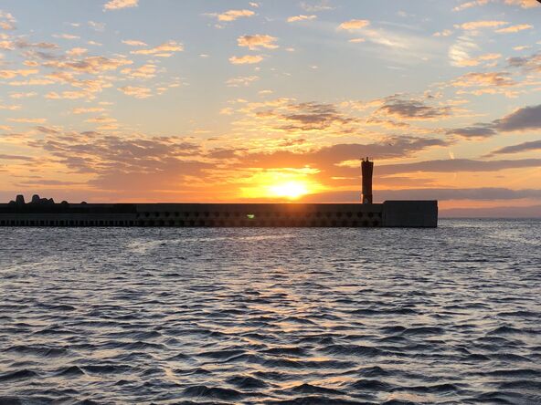 三崎のサンセット