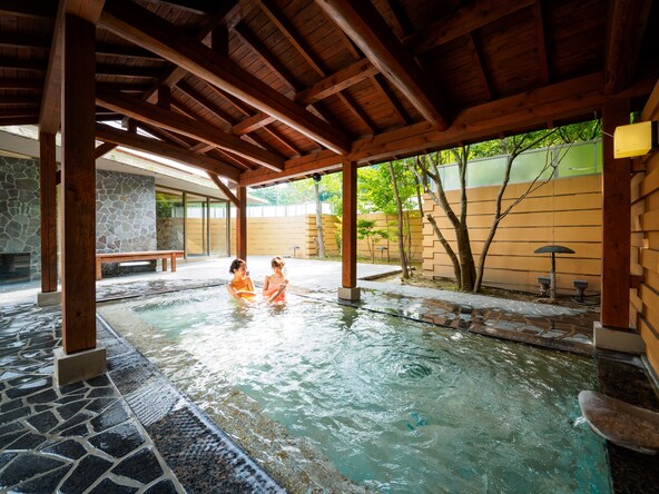 与謝野鉄幹・晶子夫妻も愛した温泉街（画像提供：岡山県観光連盟）