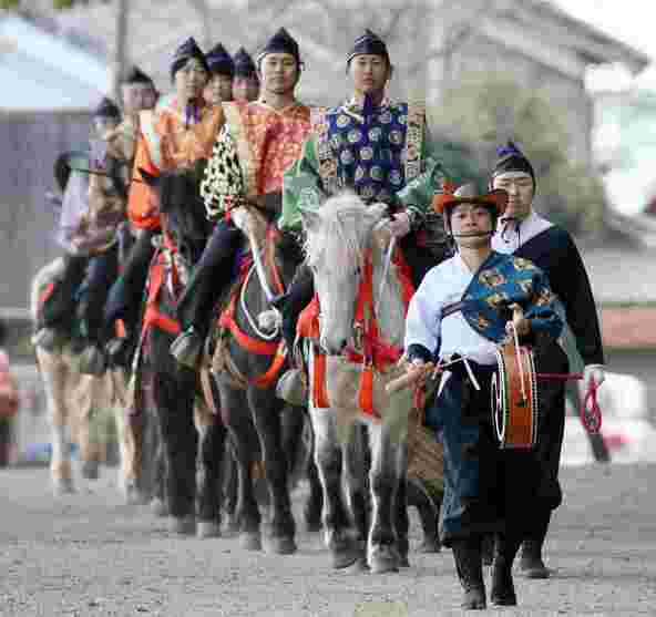 馬上武芸が間近で見られる貴重な機会です