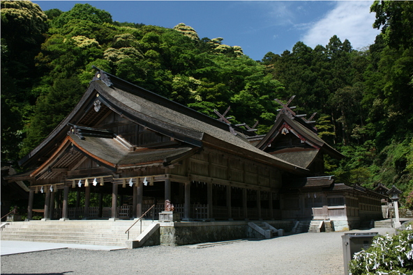 「美保神社」は全国3,000以上あるえびす様の総本宮