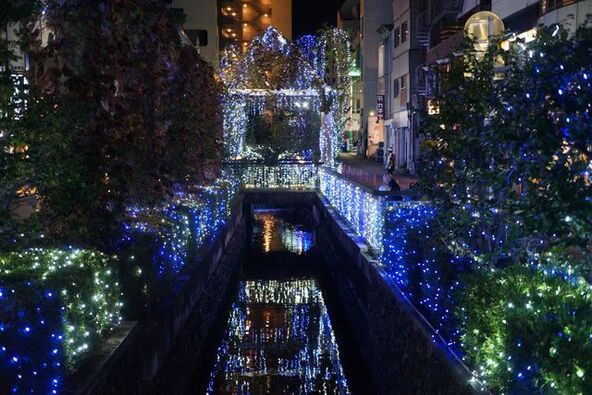 「うつのみやイルミネーション」過去開催時の様子