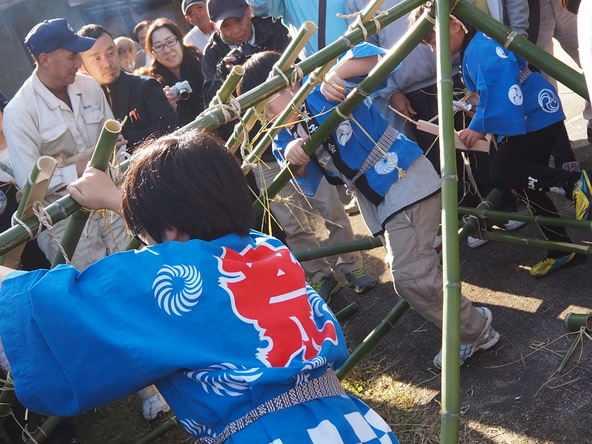 子供たちの熱気も徐々に高まっていきます！