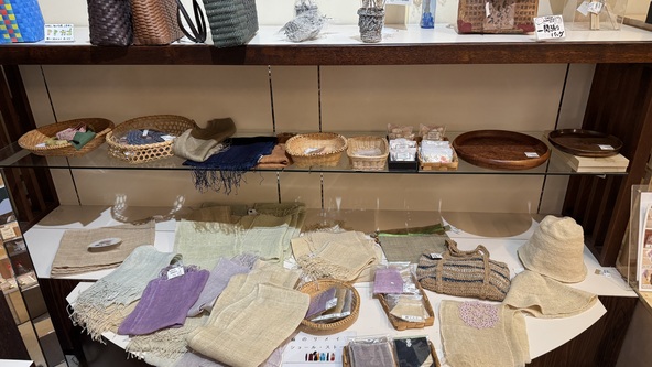 からむし製品など