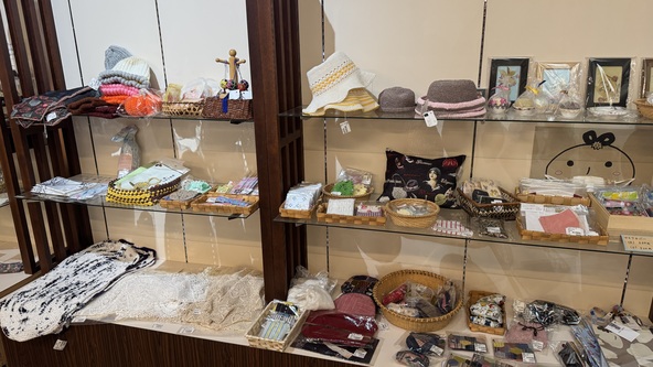 からむし製品など