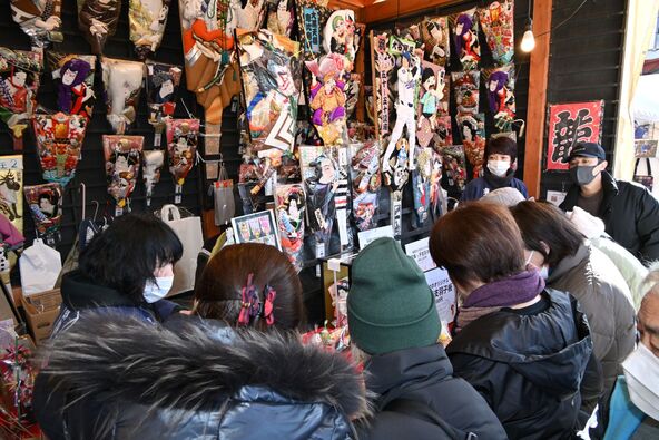 「歳の市」の様子（画像提供：浅草寺）