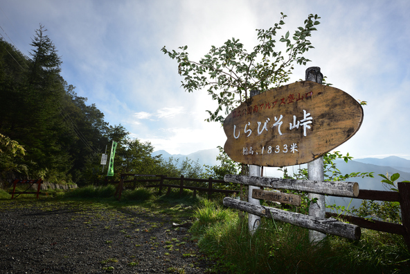 しらびそ峠（画像：papilio / PIXTA）