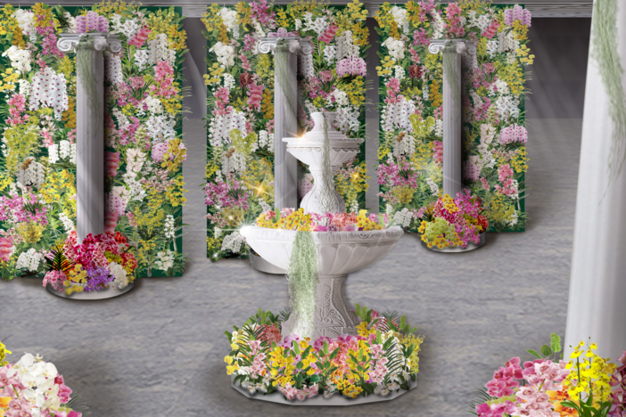 世界らん展2026‐花と緑の祭典‐ | 100万輪の蘭が咲き誇る！「世界らん展