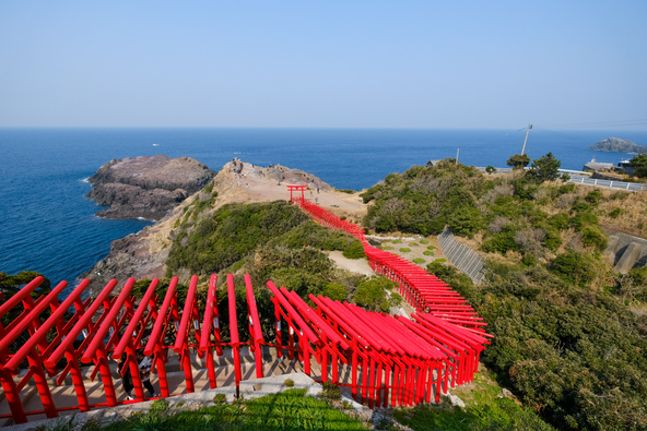 「日本の最も美しい場所31選」に選定された千本鳥居