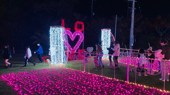 今年登場したイルミネーションスポット