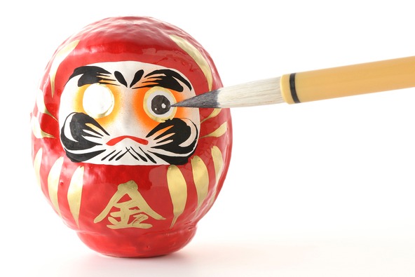  目入れの方法は各地域や家庭によって異なります