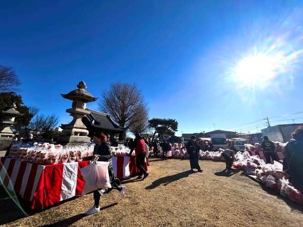 「本庄高尾山だるま市」過去開催時の様子
