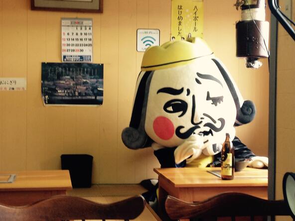 キャラクターからお年寄りまでみんなに愛される焼酎です。