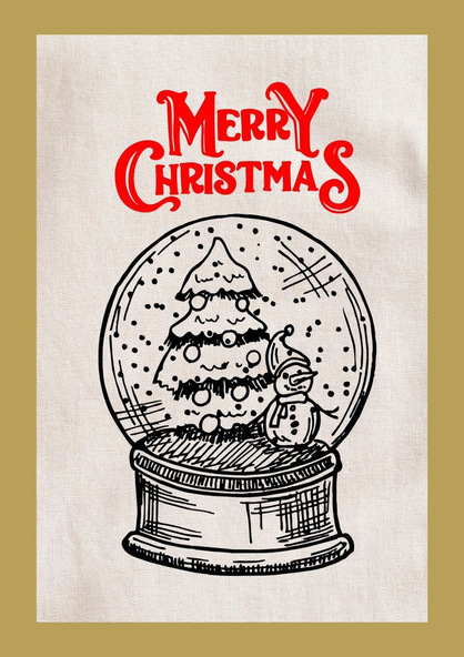 クリスマスタペストリー作り体験