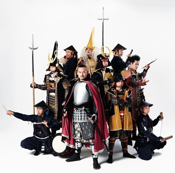 名古屋おもてなし武将隊(R)　(C)2019 Nagoya Omotenashi Busho-Tai Secretariat