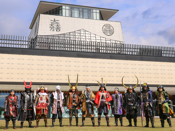 古戦場おもてなし武将隊　関ケ原組