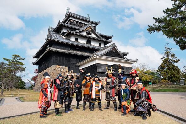 まつえ若武者隊