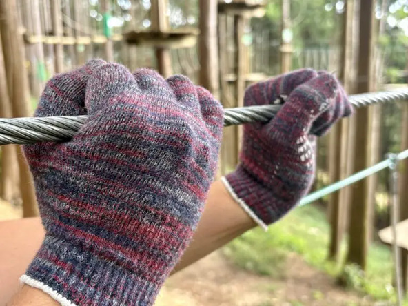 販売【軍手】　オリジナル  エコ製品　　300円/1セット