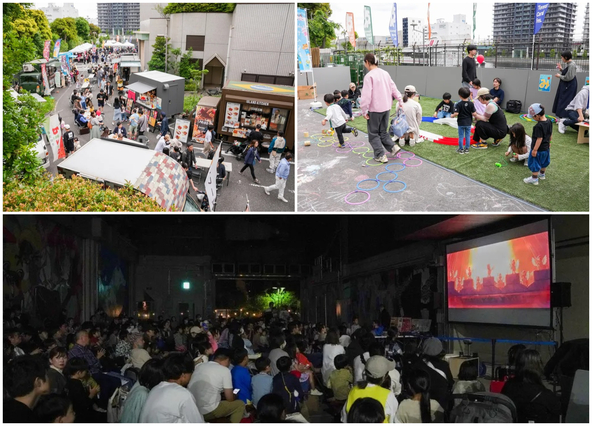 親子で楽しめるコンテンツやグルメ、ドリンクなど満載♪