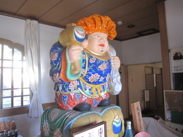 館林のまちを親子で巡りながら、「七福神めぐり」を楽しみましょう