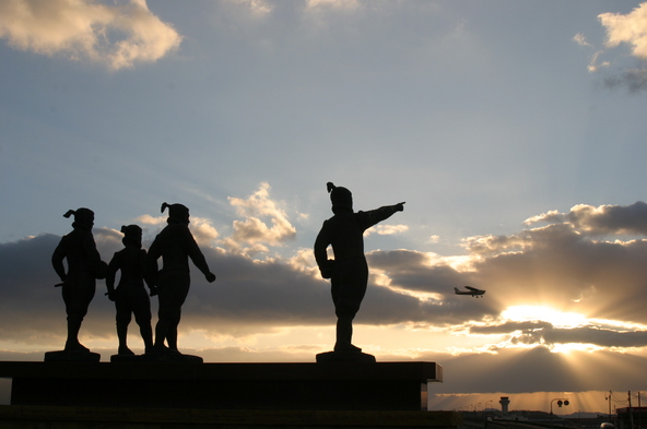 天正遣欧少年使節顕彰之像 （テンショウケンオウショウネンシセツケンショウノゾウ）