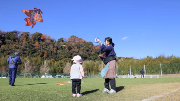 10種類以上の凧（カイト）が楽しめます