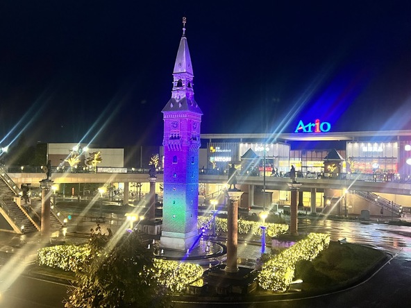 ※写真提供：アリオ倉敷