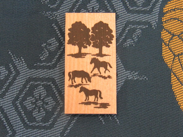 『キトウマ』チャリティー守（初穂料：2,000円）