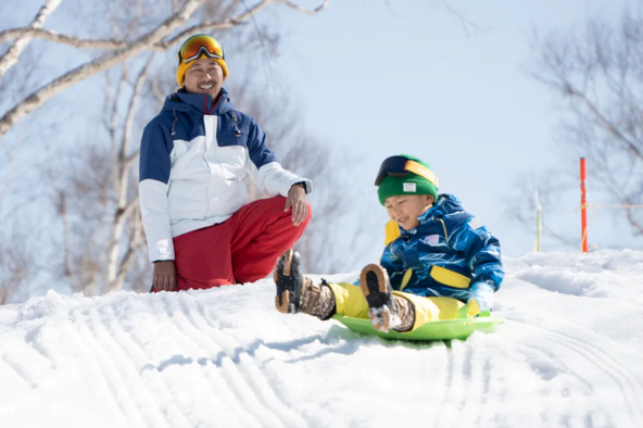 「水上高原スキーリゾート」は、温泉付きのホテルからゲレンデまで徒歩0分！