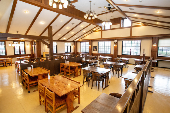 ランチビュッフェ会場（お食事処）