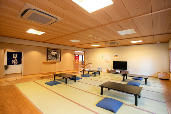 神鍋温泉ゆとろぎ休憩室