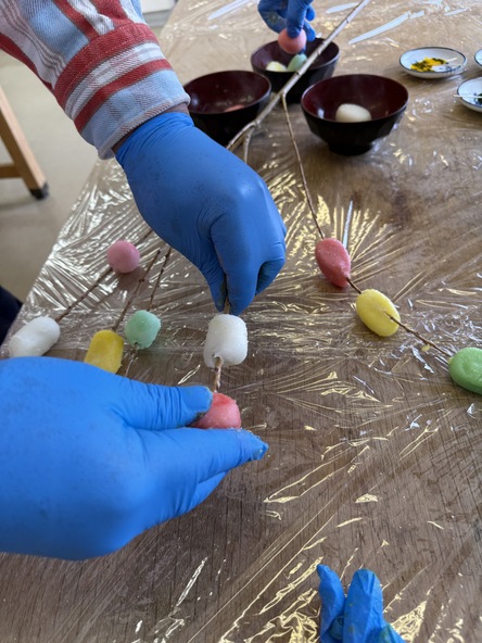 家族の健康、豊作や繁栄を祈ります