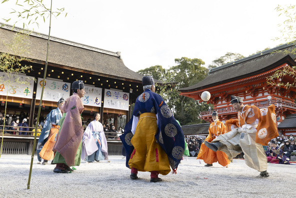 声を掛け合い、息を合わせる所作も見どころのひとつです